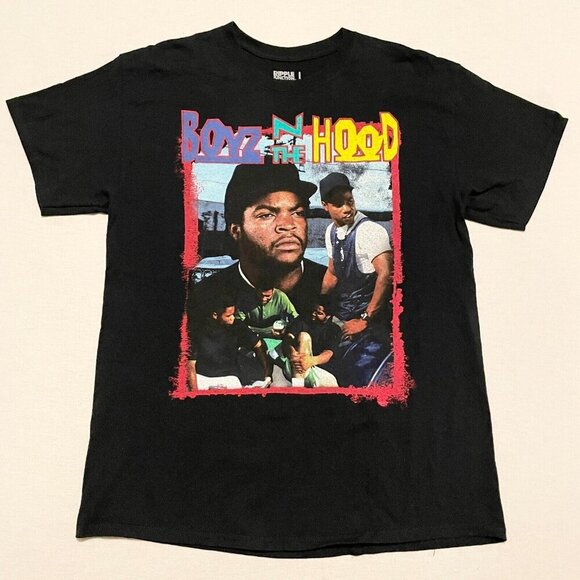 Boyz N The Hood Ripple Junction T Shirt Mens Size Large Tee - Picture 1 of 16